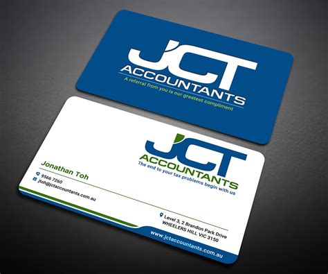 Accounting Practice Business Card Design | 270 Business Card Designs for a business in Australia