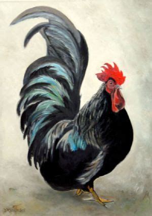 Pin By Kay Waldron On Painting Chicken Rooster Painting Rooster Art