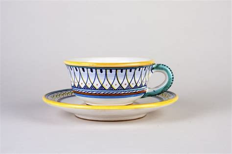 Geometric Custom Dinnerware - Via Bellissima