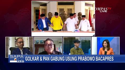 Kata Pdip Soal Jokowi Terlibat Dalam Koalisi Besar Yang Dukung Prabowo