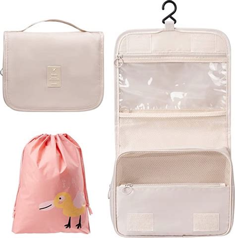 Wisz Ca Kosmetyczka Podr Na Kolor Nude Oficjalne Archiwum Allegro