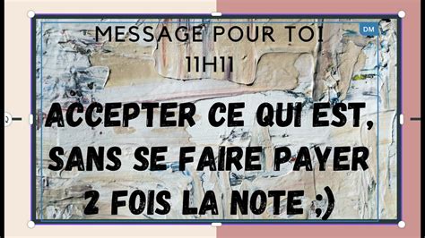 11h11 Le Message Accepter Ce Qui Est Vous Le Reste Du Monde Les