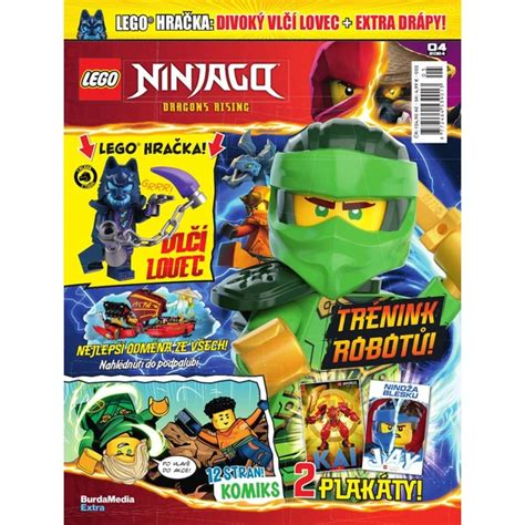 Časopis LEGO Ninjago 04 2024 BRLOH sk