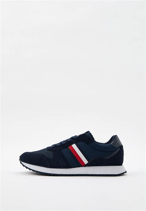 Кроссовки Tommy Hilfiger, цвет: синий, RTLADE543902 — купить в интернет ...