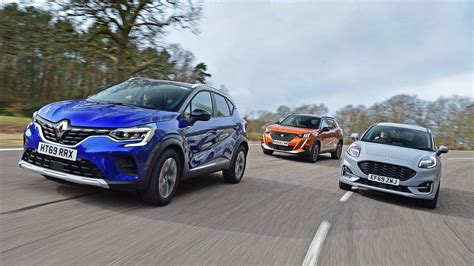 Renault Captur Vs Ford Puma Vs Peugeot Auto Express