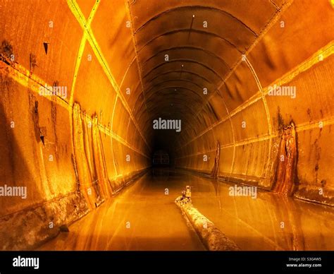 Underground Tunnel World War Hi Res Stock Photography And Images Alamy