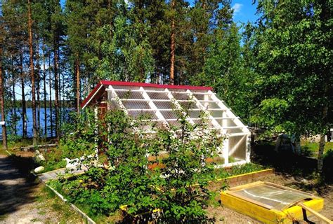 Теплица из деревянного каркаса (7 фото). Идея для дачи - Фазенда