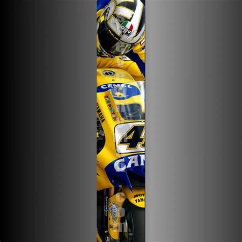 Rossi Camel Steve Whyman Motorcycle Art