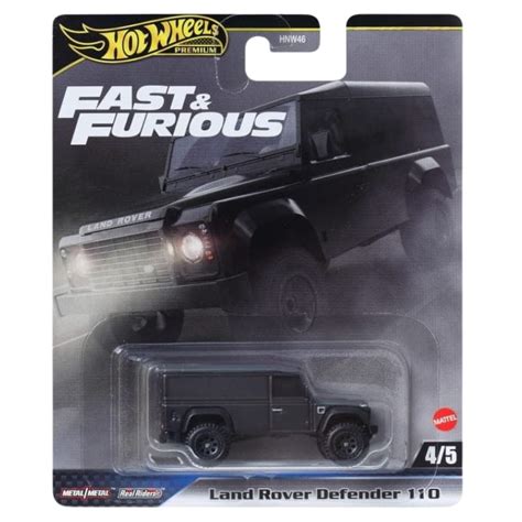 Hot Wheels Szybcy I Wściekli Fast Furious Autko Samochodzik Resorak Model Land Rover Defender