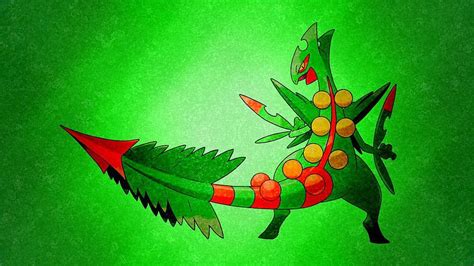 Treecko Sceptile HD Wallpaper Pxfuel