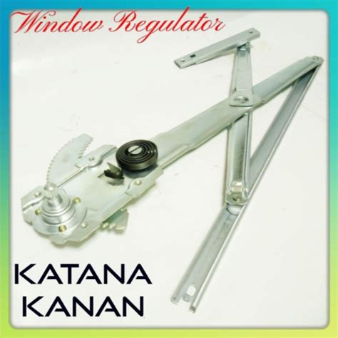 Jual WINDOW REGULATOR KACA SUZUKI KATANA KANAN RH Shopee Indonesia