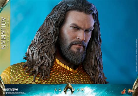 Aquaman Jason Momoa Action Figure Perfeita 1 6 Hot Toys Blog De Brinquedo