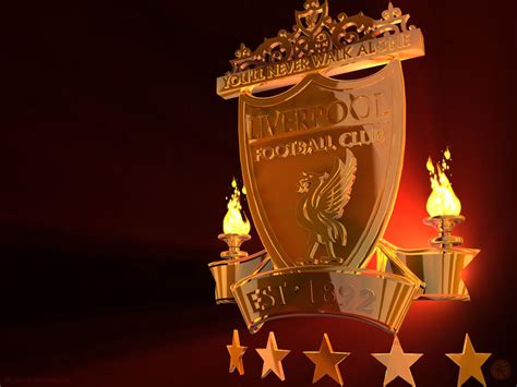 Liverpool Logo 3d by kitster29 on DeviantArt