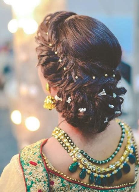 36 Best Hairstyles For Lehenga Must Try To Grace This Wedding Season