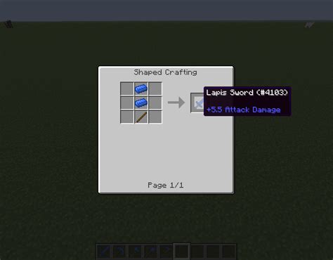 The Lapis Mod v3.0.1- Adds uses for Lapis Lazuli! FINALLY Updated for 1 ...