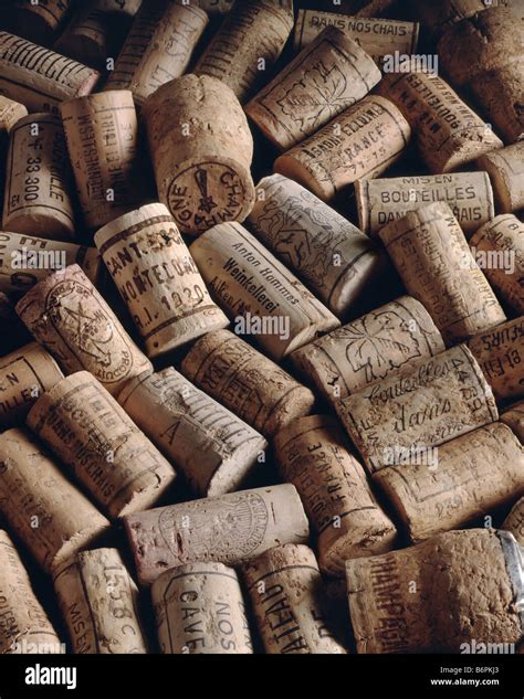 Wine Bottle Corks Stock Photo Alamy