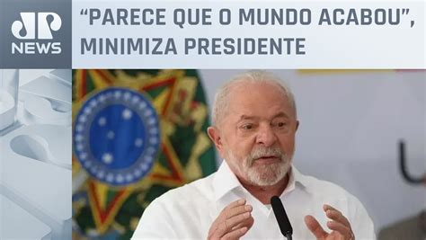 Lula critica comentários sobre derrotas do governo no Congresso Tudo