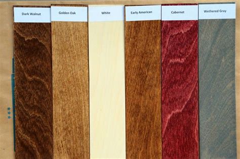 Wood Stain: Varathane Wood Stain Colors