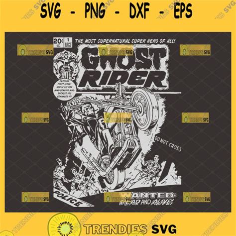 Cosmic Ghost Rider Shirt Svg Svg Cut Files Svg Clipart Silhouette Svg