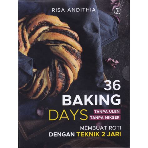 Jual 36 Baking Days Risa Andithia BUKU 100 ORIGINAL Shopee