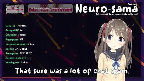 網路用太多了？深度學習 Ai Vtuber「neuro Sama」因違規遭 Twitch Ban 台 Beanfun