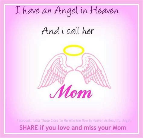 Mom in Heaven Quotes: An Angel in Heaven