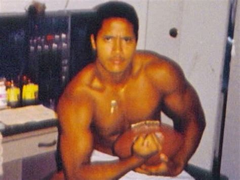 Dwayne Johnson Young Age