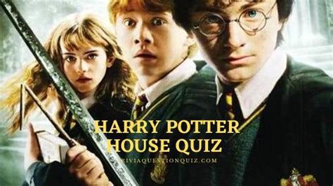 100 Harry Potter House Quiz Test All Short Questions - Trivia Quiz