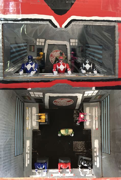 Dino Megazord Cockpit Set By Rodan5693 On Deviantart