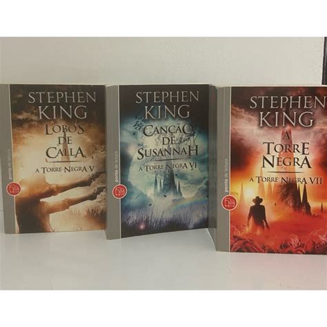 Livros A Torre Negra - Livros A Torre Negra - Stephen King - Complete sua coleção | Shopee Brasil