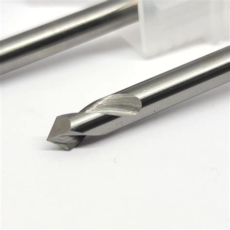 Two Flute Chamfering Cnc Router Bit For Aluminium Bg Precision