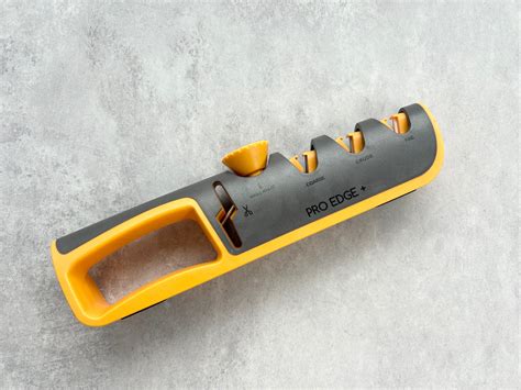 PRO EDGE+ Angle Adjustable Knife Sharpener, Designed by Raythesharpene