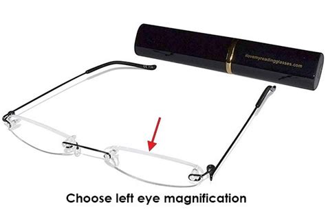 Reading Glasses With Different Strength Each Eye Ilovemyreadingglasses