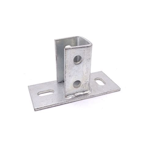 Customized Strut Channel Accessories Fitting C Channel Base Plate