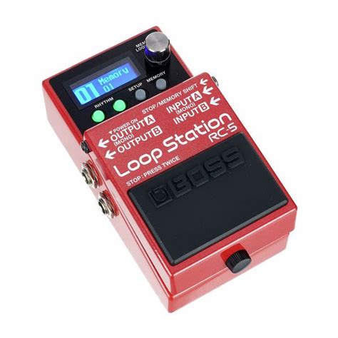 Boss Rc Loop Station Thomann United States