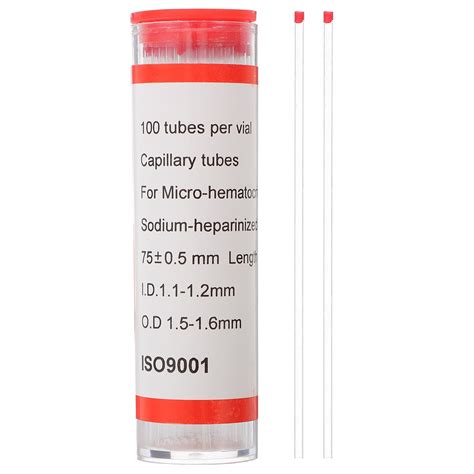 Microhematocrit Tube