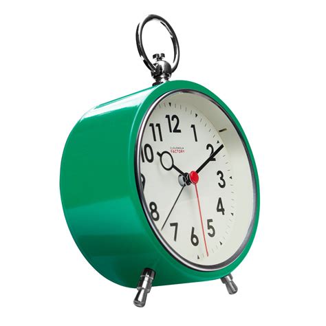 Factory Green Alarm Clock | Cloudnola | Functional Art