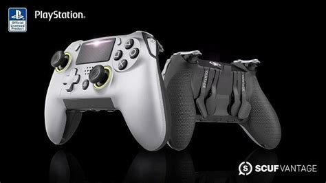 Scuf Gaming's Vantage Controller Makes You a Better Fortnite Player