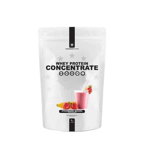 Whey Protein Concentrate - Canadian Protein USA