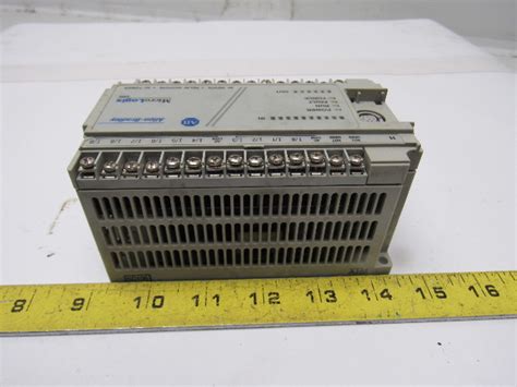 Allen Bradley Micrologix L Awa Series E Frn I O Plc