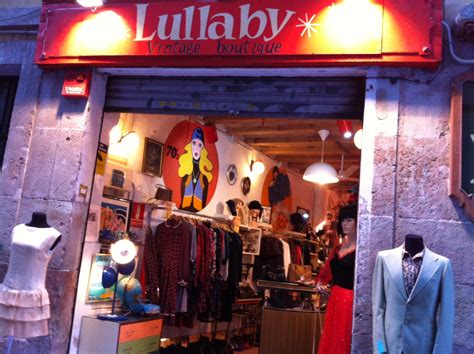 Algo más que tela: Tienda Vintage en Barcelona. 14: Lullaby