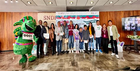 Sndif E Indeporte Cdmx Convocan A La Gran Carrera Por Los Derechos