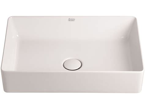 American Standard Acacia SupaSleek Vessel Basin 550mm No Taphole White