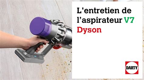 L Entretien De L Aspirateur Dyson V Youtube