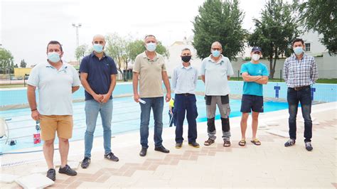 El Ayuntamiento Abrir La Piscina Municipal De Verano Con Un Protocolo