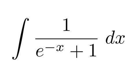 Integral Of E X Substitution Youtube