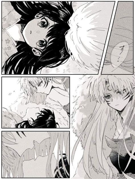 Pin By Banananasshh On Manga Anime Games C Mics Rin And Sesshomaru