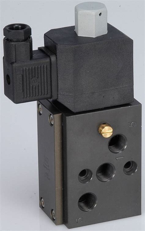 Rotex 10 Bar 5 Way Poppet Type Namur Solenoid Valve At Best Price In