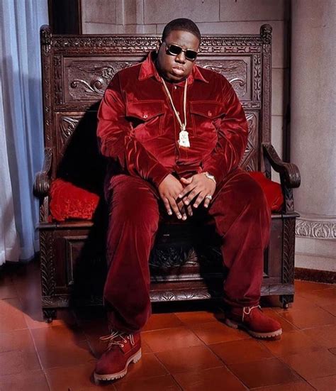 Biggie Was A Great Wordsmith And Had Quite A Sense Of Style