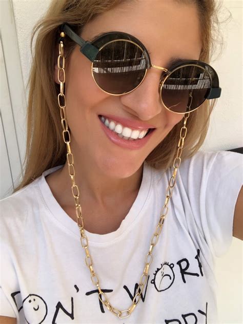 Glasses Chain Gold Eyeglass Chain Sunglasses Chain Eyeglass Etsy